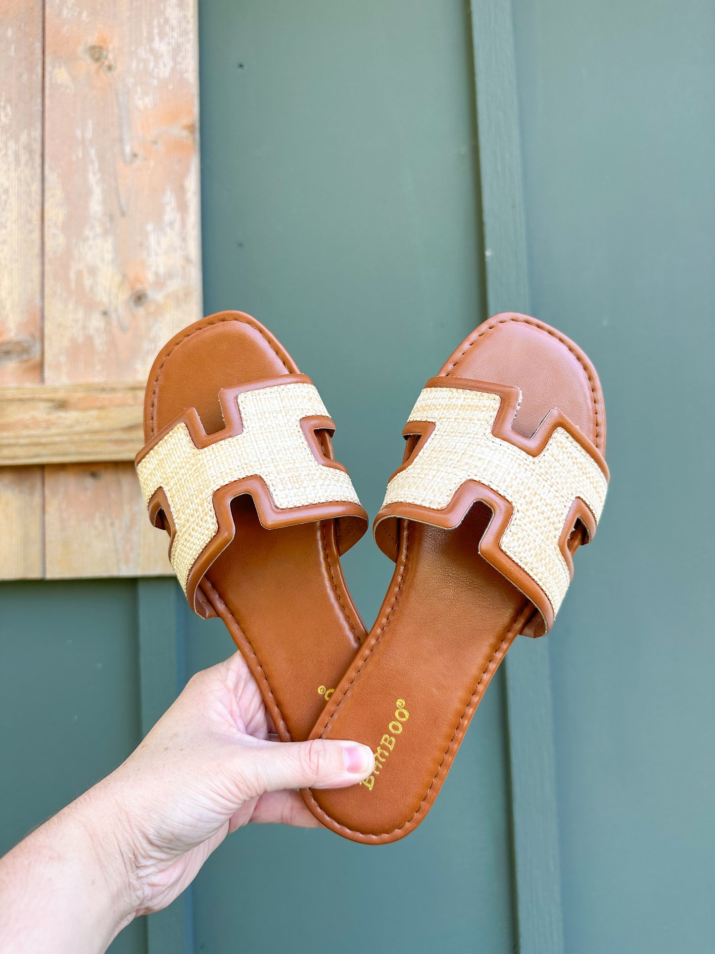Chestnut Sandal