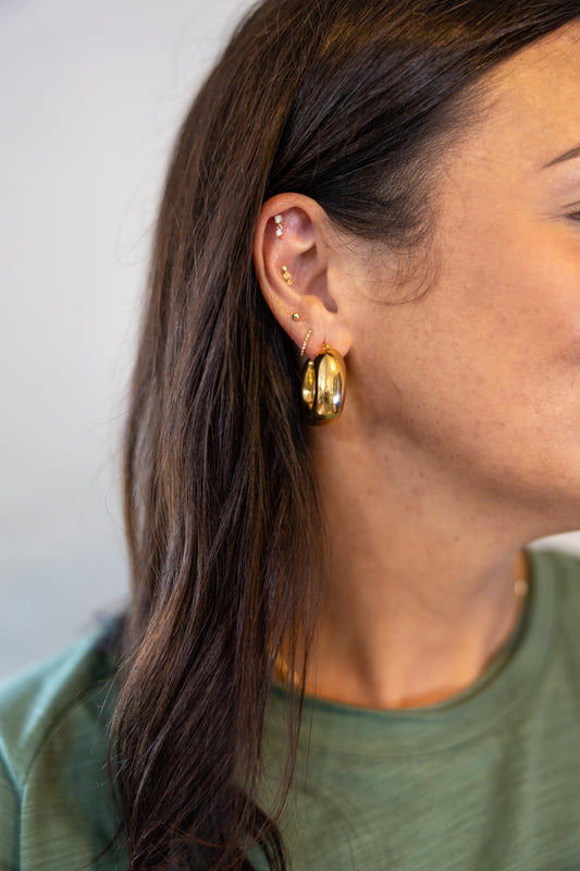 Gold Earrings