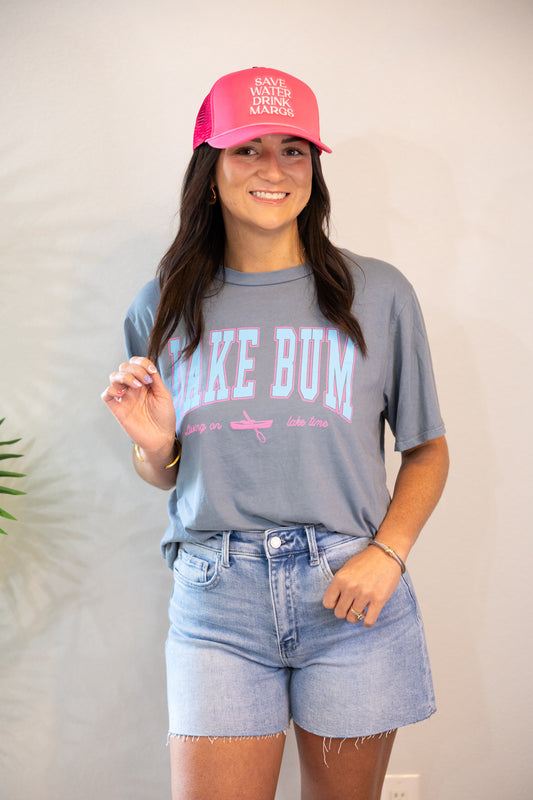 Lake Bum Tee