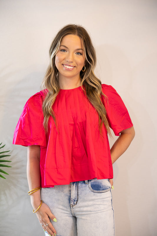 The Syd Blouse