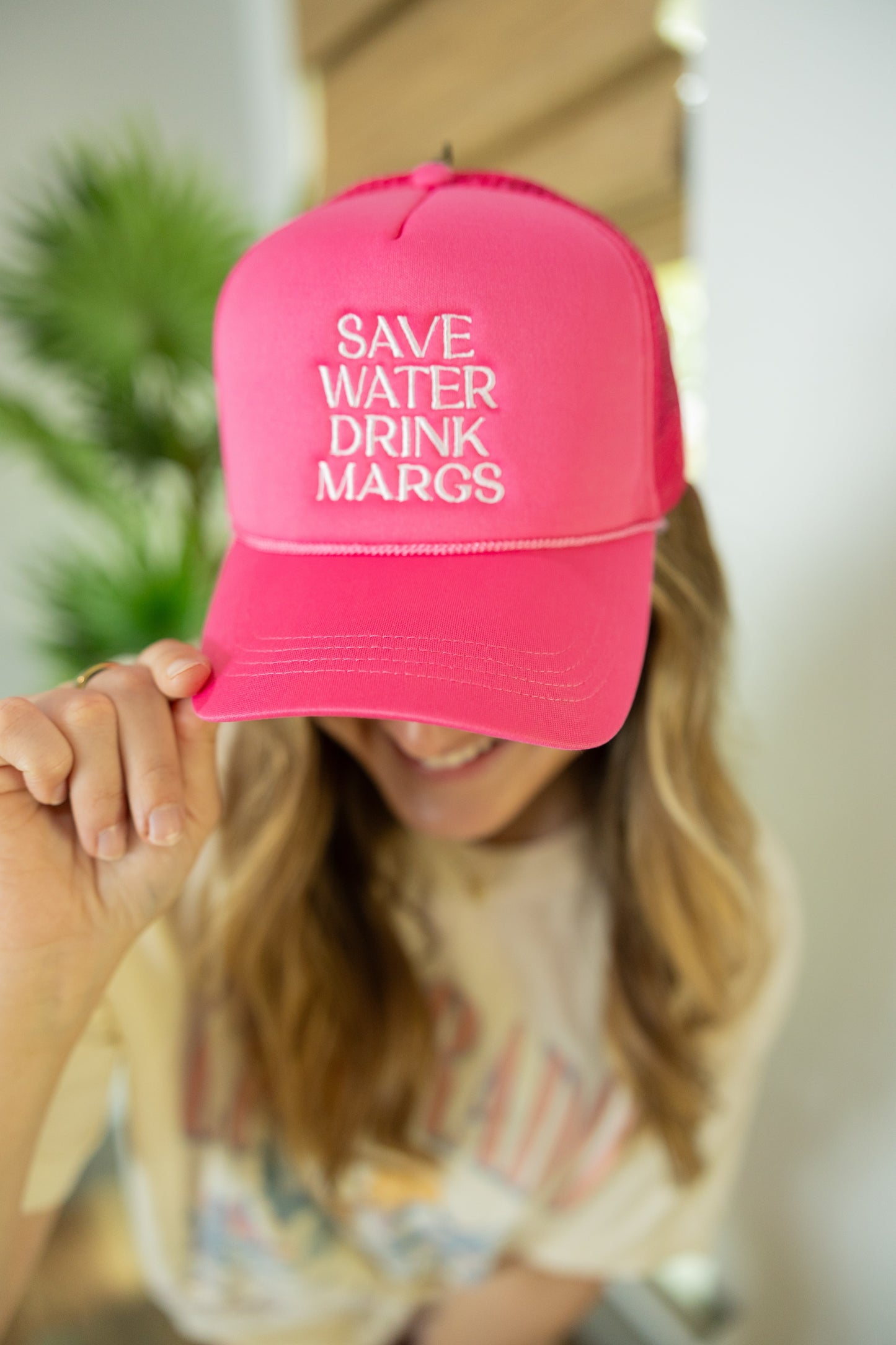 Save Water Drink Margs Trucker Hat