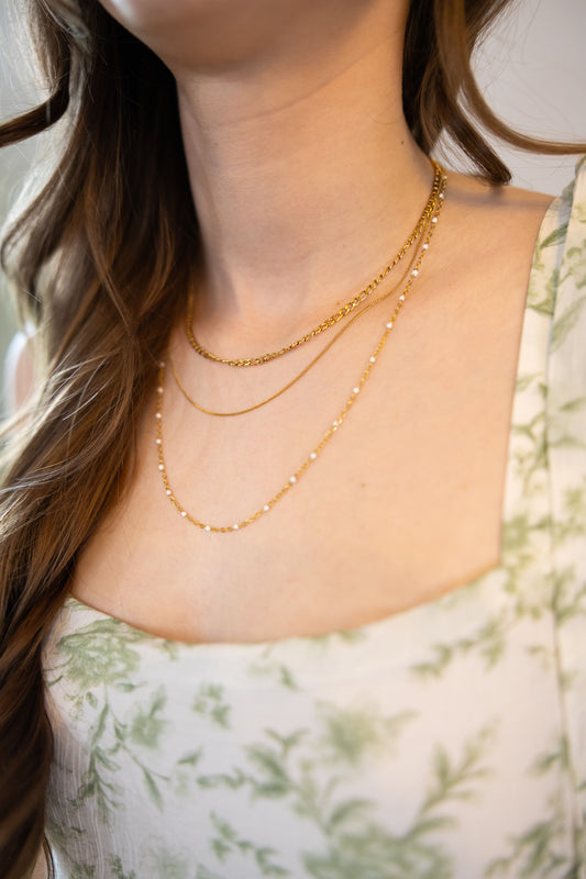 Stacked Chain Necklace