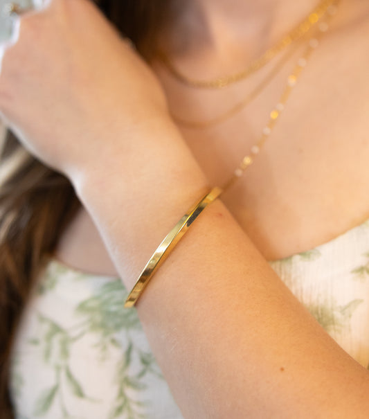 Gold Cuff