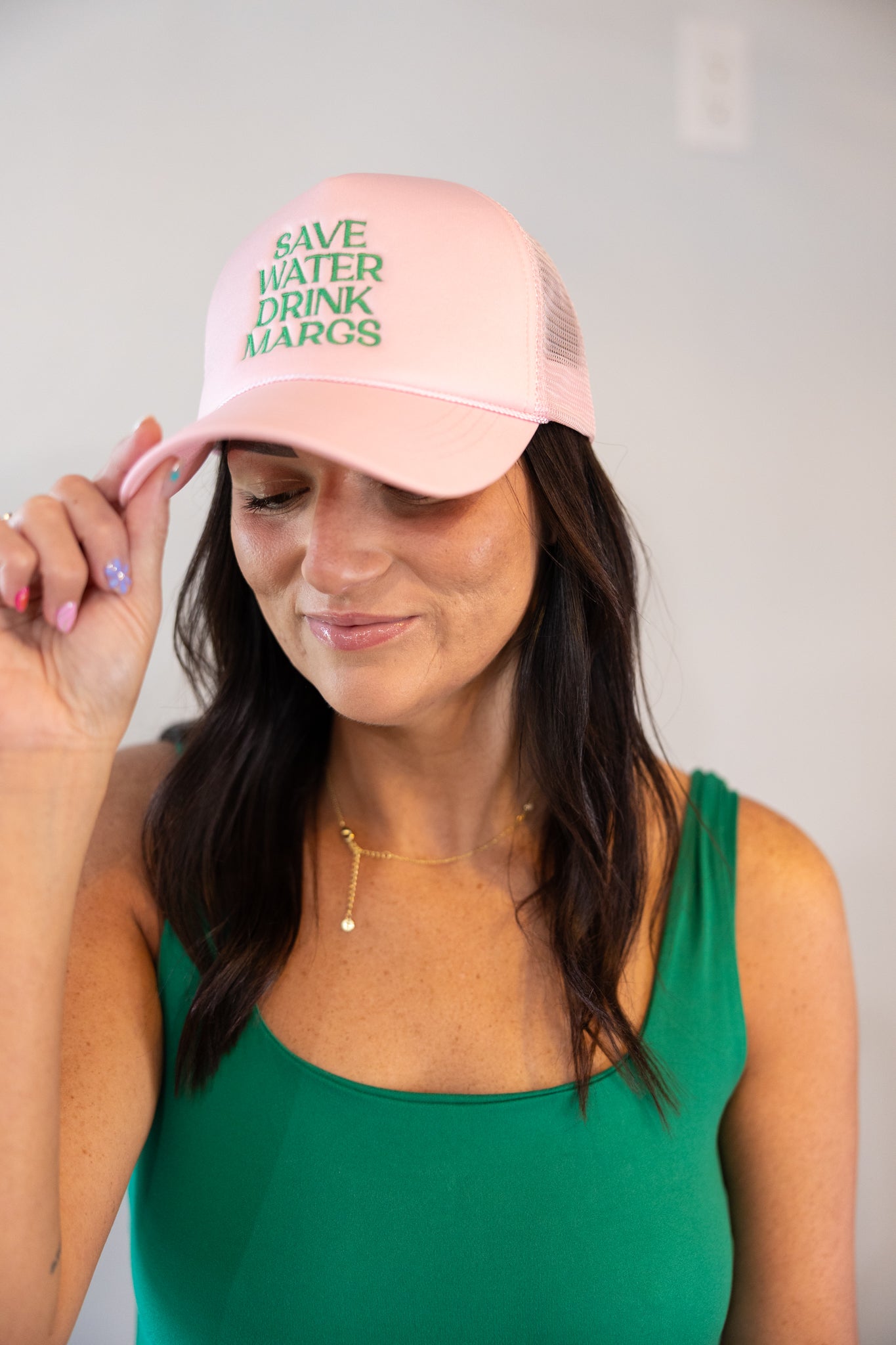 Save Water Drink Margs Trucker Hat